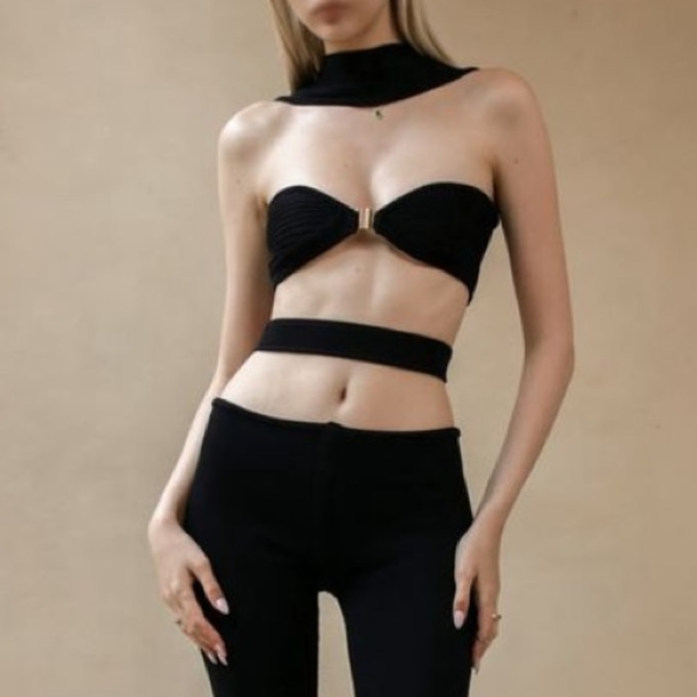RUVE | VIJA KNITTED TOP BRA | M | New with tags!